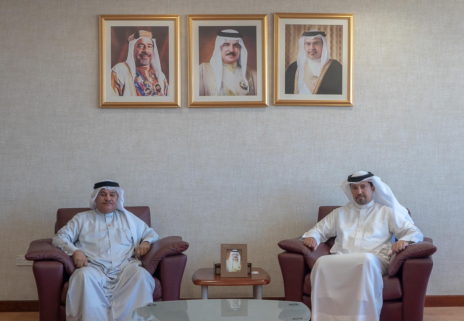 رئيس الجمارك يبحث مع النائب محمد العليوي عددا من الموضوعات ذات الاهتمام المشترك<